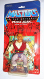 Masters of the Universe PRINCE ADAM vintage commemorative he-man motu moc