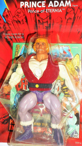 Masters of the Universe PRINCE ADAM vintage commemorative he-man motu moc