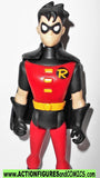 batman animated series ROBIN black cape new adventures 2001