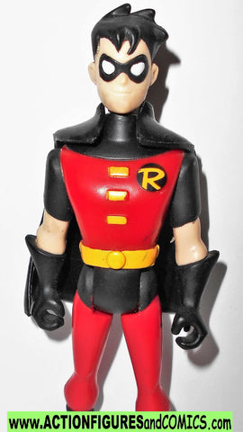 batman animated series ROBIN black cape new adventures 2001