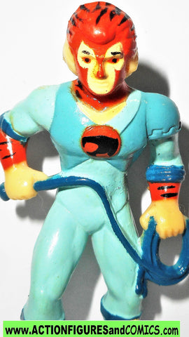 Thundercats TYGRA inch mini pvc Kidworks telepix miniature 1986