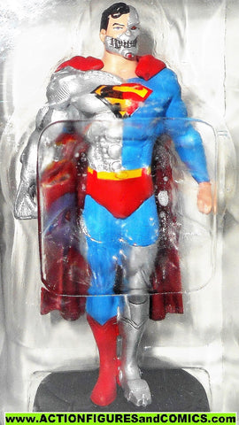 DC Eaglemoss chess CYBORG SUPERMAN 42 1/21 scale figurine dc universe