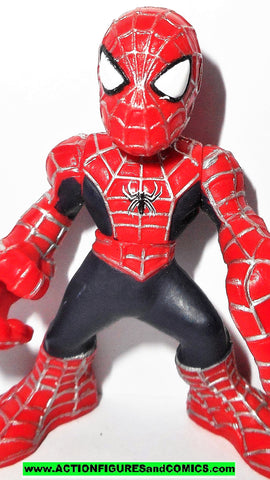 Marvel Super Hero Squad SPIDER-MAN movie series wave 4 universe 2007