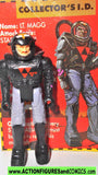 Starcom LT MAGG Starmadda 1986 Coleco gi joe w file card