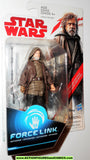 star wars action figures LUKE SKYWALKER Jedi exile force link 2017 action figure