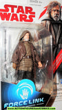 star wars action figures LUKE SKYWALKER Jedi exile force link 2017 action figure