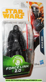 star wars action figures KYLO REN helmet mask force link 2017