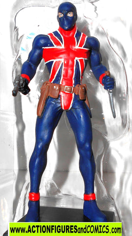 Marvel Eaglemoss UNION JACK 2009 #107 captain america moc mib