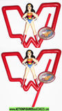 justice league unlimited WONDER WOMAN STRAW Subway dc universe