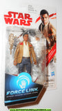 star wars action figures FINN Resistance fighter force link 2017