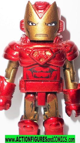 minimates IRON MAN horn head 2012 series 44 marvel universe