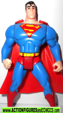 Superman Animated Series SUPERMAN capture claw net 1996 dc