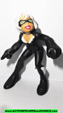 Marvel Super Hero Squad BLACK CAT spider-man series wave 4 2007 universe