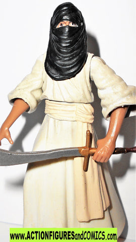 Indiana Jones hasbro CAIRO HENCHMAN 2008 complete sword 2 kenner