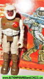 Starcom COWBOY John Jefferson 1986 Coleco gi joe w file card