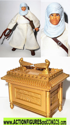 Indiana Jones ARK of the COVENANT w Indy in Robes 2008 movie kenner