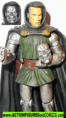 marvel legends DR DOOM series II 2 fantastic four 4 toybiz
