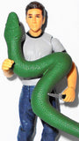 Indiana Jones MUTT WILLIAMS 2008 kenner hasbro w SNAKE indy 99p