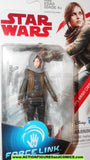 star wars action figures JYN ERSO JEDHA force link 2017 action figure