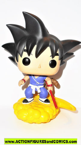 Boneco Goku & Flying Nimbus 109 DragonBall - Funko Pop! - UATARI