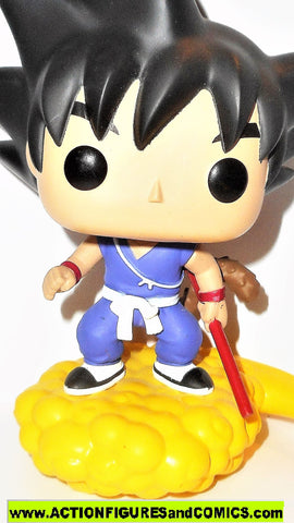 Funko POP dragon ball z GOKU flying nimbus anime 109 vinyl figures –  ActionFiguresandComics