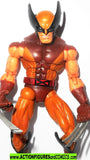 marvel legends WOLVERINE brown suit series VI 6 toy biz fig