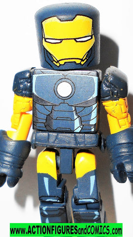 minimates IRON MAN DARK Avengers series 2 walgreens marvel universe