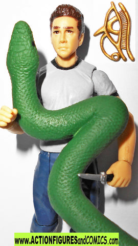Indiana Jones MUTT WILLIAMS 2008 kenner hasbro w SNAKE indy 99p