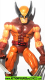 marvel legends WOLVERINE brown suit series VI 6 toy biz fig