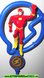 justice league unlimited FLASH STRAW Subway restaurant dc universe