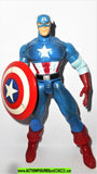 Marvel Super Heroes toy biz CAPTAIN AMERICA vs capcom 1999