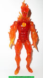 marvel legends HUMAN TORCH FLAME ON fantastic four classics