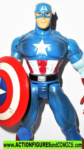 Marvel Super Heroes toy biz CAPTAIN AMERICA vs capcom 1999