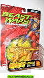 Transformers beast wars CHEETOR 1996 blue eyes ROCK BUBBLE cheetah moc