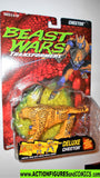 Transformers beast wars CHEETOR 1996 blue eyes ROCK BUBBLE cheetah moc