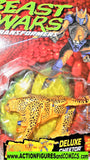 Transformers beast wars CHEETOR 1996 blue eyes ROCK BUBBLE cheetah moc