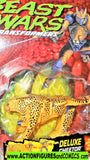 Transformers beast wars CHEETOR 1996 blue eyes ROCK BUBBLE cheetah moc