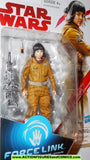star wars action figures ROSE Resistance tech force link 2017 action figure