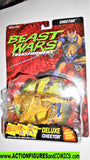 Transformers beast wars CHEETOR 1996 blue eyes ROCK BUBBLE cheetah moc