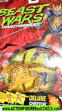 Transformers beast wars CHEETOR 1996 blue eyes ROCK BUBBLE cheetah moc