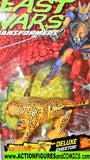 Transformers beast wars CHEETOR 1996 blue eyes ROCK BUBBLE cheetah moc