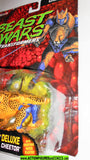 Transformers beast wars CHEETOR 1996 blue eyes ROCK BUBBLE cheetah moc