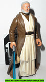 star wars action figures OBI WAN KENOBI freeze frame power of the force toys
