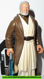 star wars action figures OBI WAN KENOBI freeze frame power of the force toys