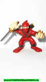 Marvel Super Hero Squad HAND NINJA red complete pvc action figures