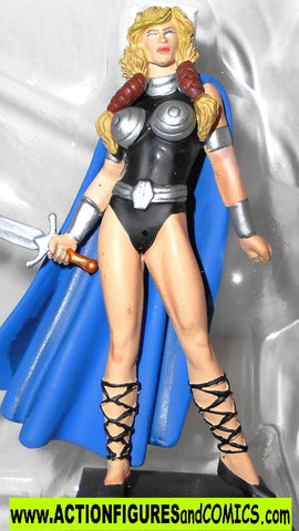 Marvel Eaglemoss VALKYRIE 2009 #93 thor universe moc mib