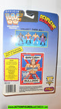 Wrestling WWF action figures MABEL 1995 bend-ems ERROR CARD  justoys moc