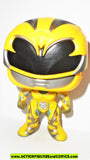 Funko POP Power Rangers YELLOW RANGER movie 2017 vinyl figures