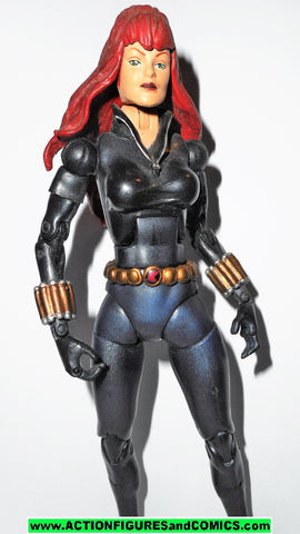 marvel legends BLACK WIDOW series VIII 8 toybiz avengers fig