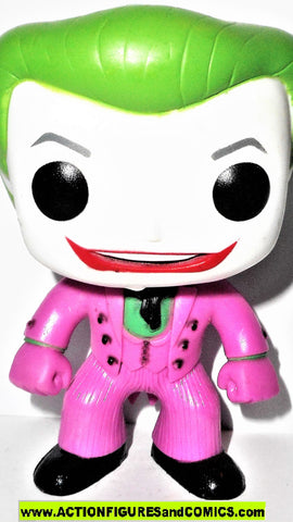 Funko POP DC universe JOKER 1966 batman tv series 44 super heroes vinyl